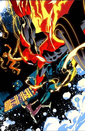 Flash #30 CVR A DAN MORA (DC K.O.) cover