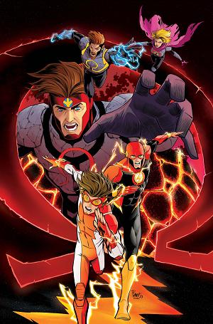 Flash #30 CVR C CVR C DANIEL BAYLISS CARD STOCK cover