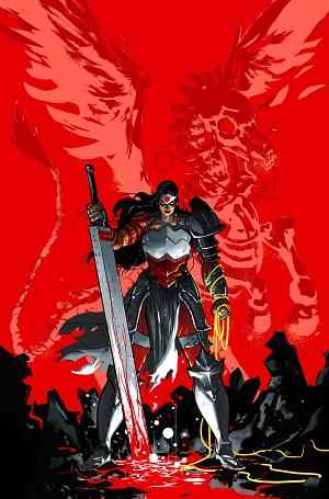 Absolute Wonder Woman #17 CVR C CVR C RILEY ROSSMO CARD STOCK cover