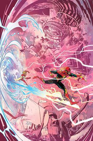 Flash #30 CVR B CVR B RAMON PEREZ CARD STOCK cover