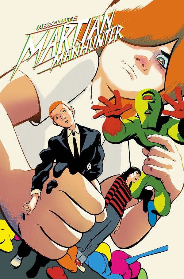 Absolute Martian Manhunter #9 CVR A JAVIER RODRIGUEZ cover