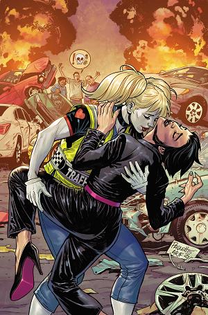 Harley Quinn #59 CVR A YANICK PAQUETTE cover