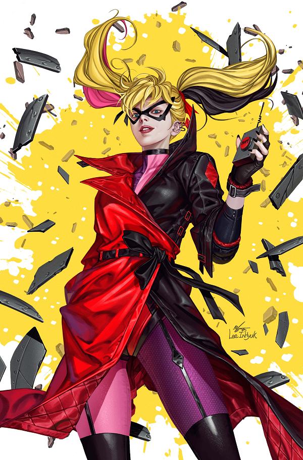 Harley Quinn #59 CVR C CVR C INHYUK LEE CARD STOCK cover