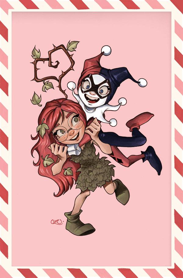 Harley Quinn #59 CVR E CVR E CHRISSIE ZULLO VALENTINES DAY CARD STOCK cover