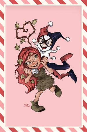 Harley Quinn #59 CVR E CVR E CHRISSIE ZULLO VALENTINES DAY CARD STOCK cover
