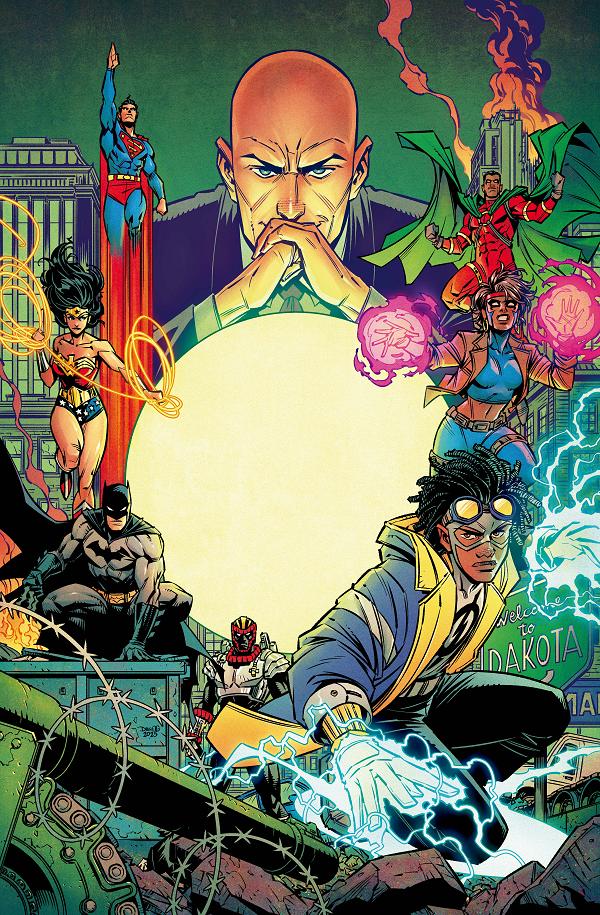 New History Of The Dc Universe The Dakota Incident #1 CVR A DIEGO OLORTEGUI cover