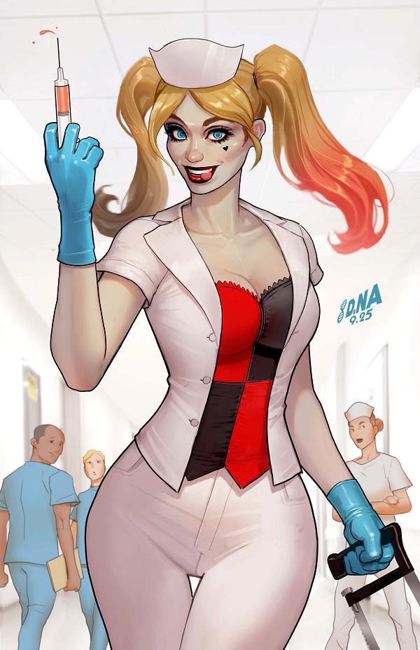 Harley Quinn #59 CVR B CVR B DAVID NAKAYAMA CARD STOCK cover