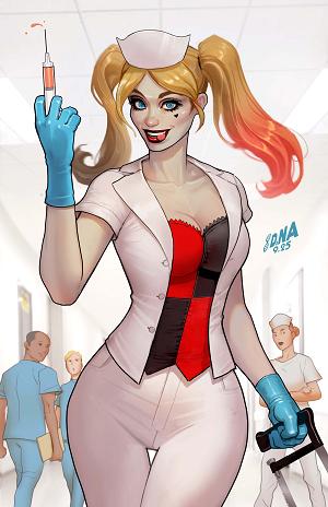 Harley Quinn #59 CVR B CVR B DAVID NAKAYAMA CARD STOCK cover