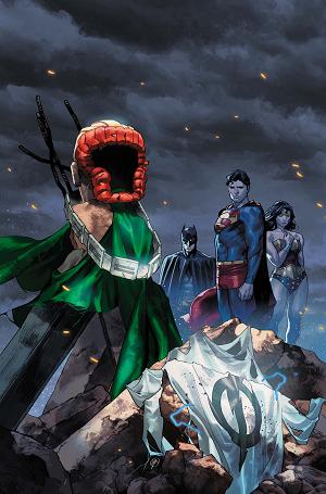 New History Of The Dc Universe The Dakota Incident #1 CVR C (ONE SHOT) CVR C YASMINE PUTRI CARD STOCK cover