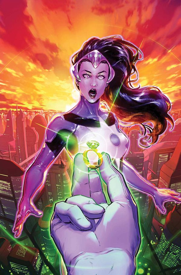 Green Lantern #32 CVR A XERMANICO cover