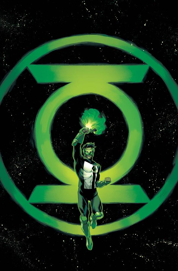 Green Lantern #32 CVR B CVR B DECLAN SHALVEY CARD STOCK cover