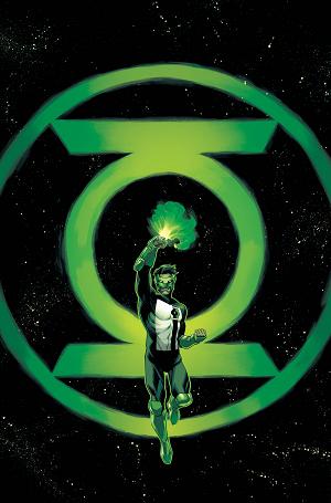 Green Lantern #32 CVR B CVR B DECLAN SHALVEY CARD STOCK cover