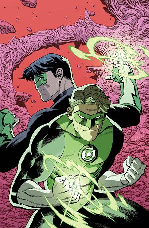Green Lantern #32 CVR C CVR C ETHAN YOUNG CARD STOCK cover