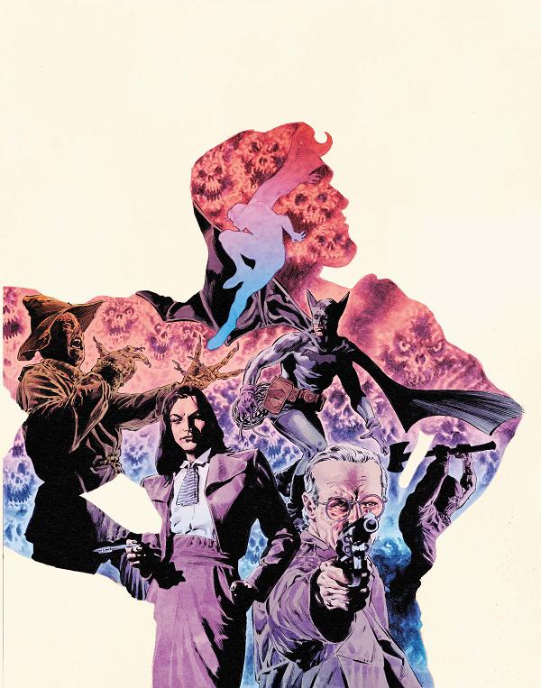 The Bat-Man Second Knight #3 CVR A MIKE PERKINS (MR) cover