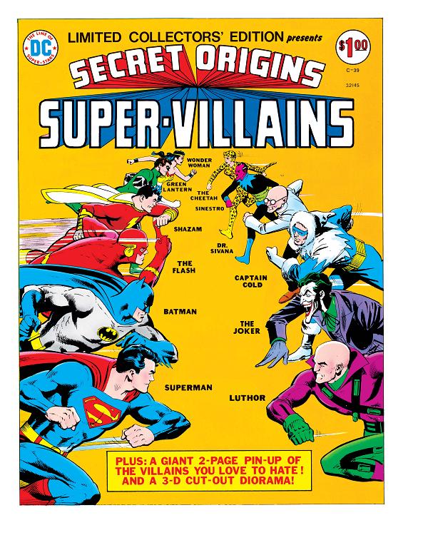 Limited Collectors Edition #39 CVR A DICK GIORDANO cover