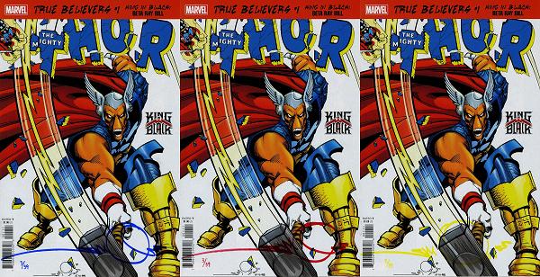 Df True Believers Thor #337 cover
