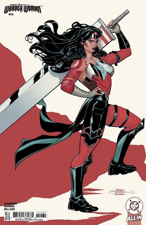 Df Absolute Wonder Woman #14 cover