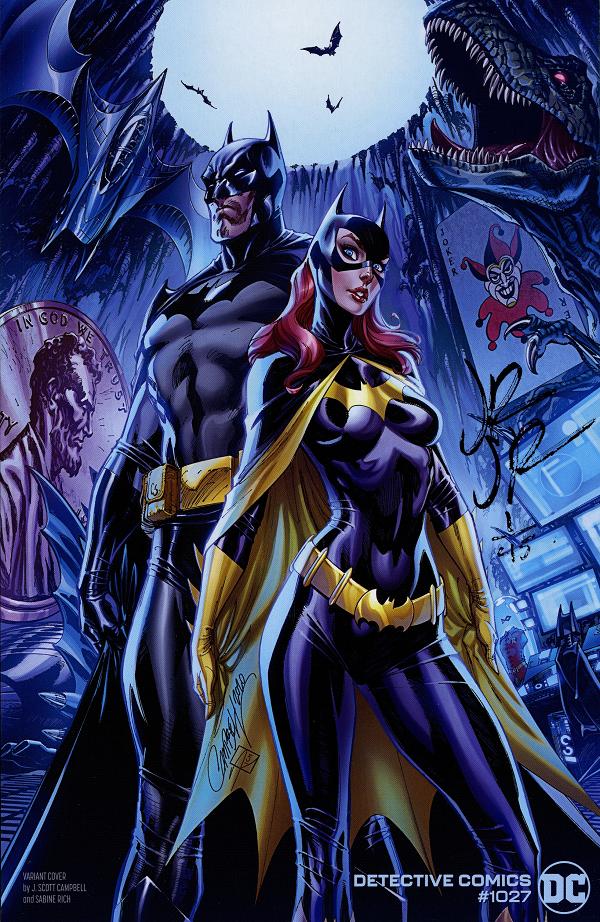 Df Detective Comics #1027 J SCOTT CAMPBELL cover