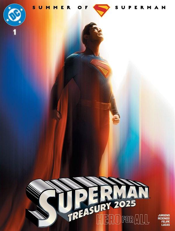 Df Superman Treasury 2025 Hero For All #1 MOVIE cover