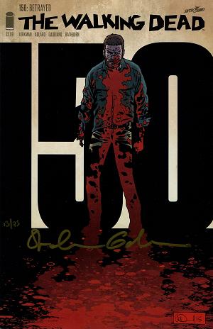 Df Walking Dead #150 cover