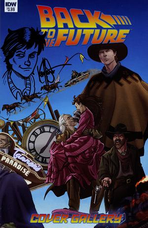 Df Back To The Future Cover Gallery #1