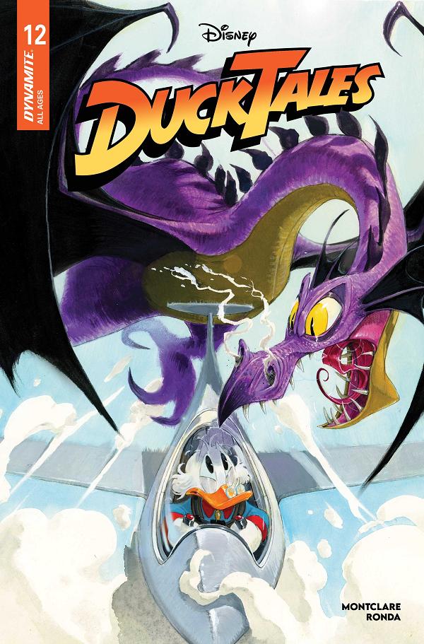Ducktales #12 cover by Ivan Bigarella