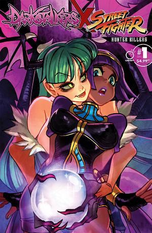 Darkstalkers X Street Fighter Hunter Killers #1 CVR C (ONE SHOT) CVR C INC 1:5 ALEX AHAD cover