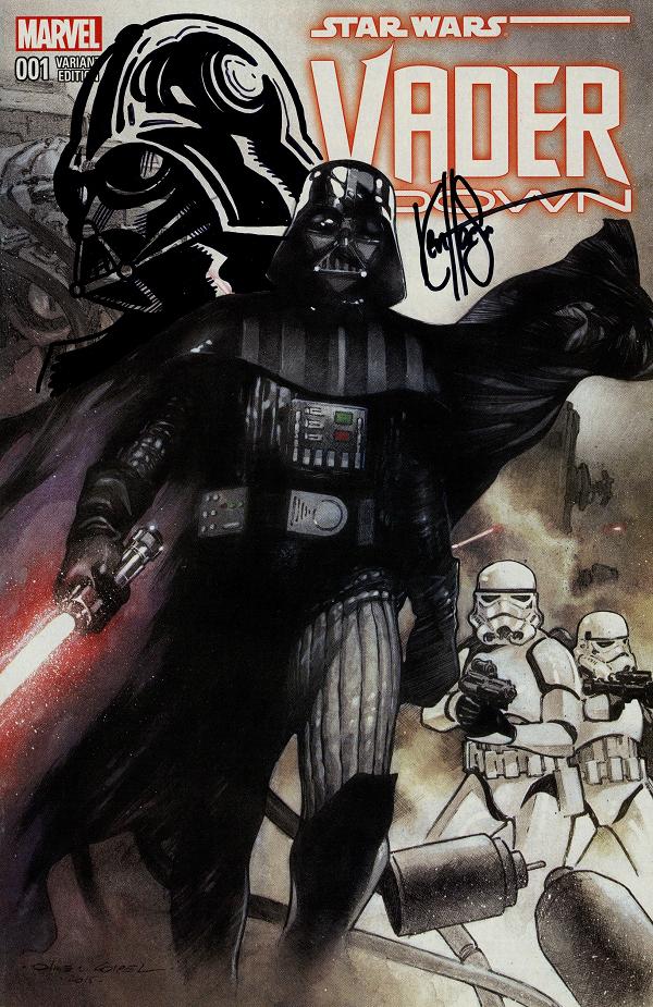 Df Star Wars Vader Down #1 cover