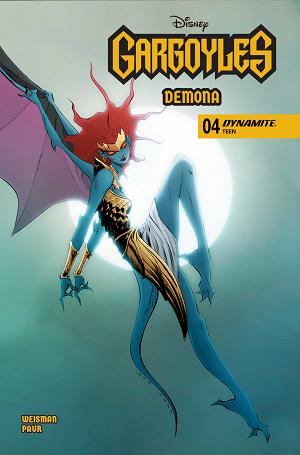 Gargoyles Demona #4 CVR B CVR B JAE LEE JUNE CHUNG cover