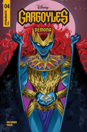 Gargoyles Demona #4 CVR C CVR C FRANK PAUR cover