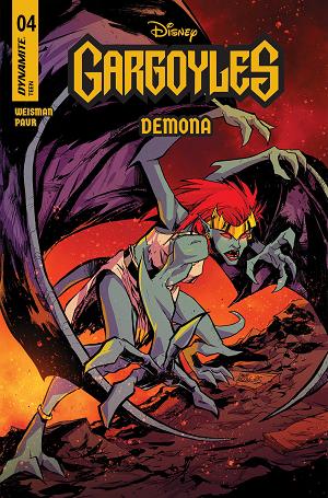 Gargoyles Demona #4 CVR D CVR D DAVID COUSENS cover