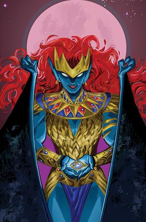 Gargoyles Demona #4 CVR I CVR I INC 1:15 FRANK PAUR VIRIGN cover