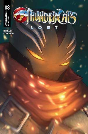 Thundercats Lost #8 CVR C CVR C MEGHAN HETRICK cover