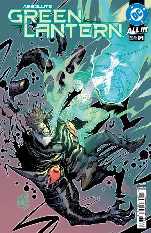Absolute Green Lantern #5 cover