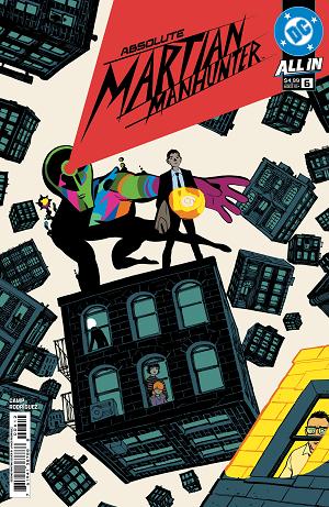 Absolute Martian Manhunter #6 cover