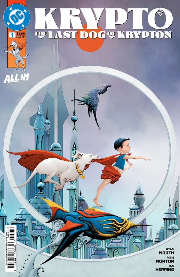 Krypto The Last Dog Of Krypton #1 cover