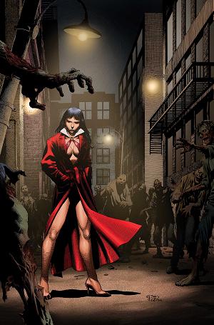 Die!Namite Blood Red #1 CVR J CVR J INC 1:20 EJ SU VIRGIN cover
