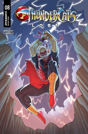 Thundercats Lost #8 CVR B CVR B ALFREDO CARDONA cover