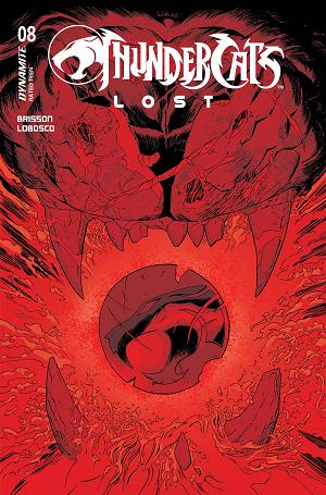 Thundercats Lost #8 CVR A DECLAN SHALVEY cover