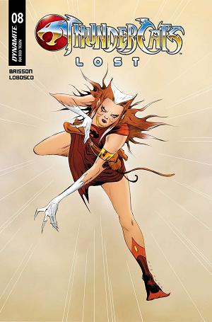 Thundercats Lost #8 CVR E CVR E JAE LEE JUNE CHUNG cover