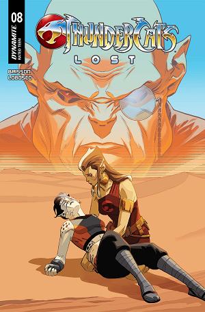 Thundercats Lost #8 CVR D CVR D MARCO FAILLA cover