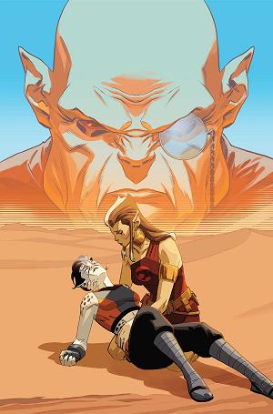 Thundercats Lost #8 CVR G CVR G INC 1:10 MARCO FAILLA VIRGIN cover