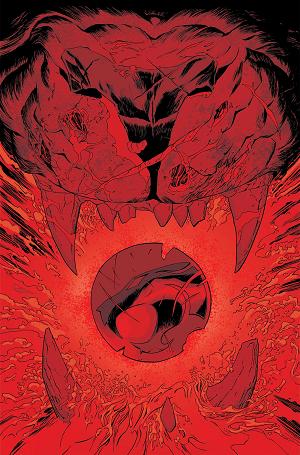 Thundercats Lost #8 CVR J CVR J INC 1:15 DECLAN SHALVEY VIRGIN cover