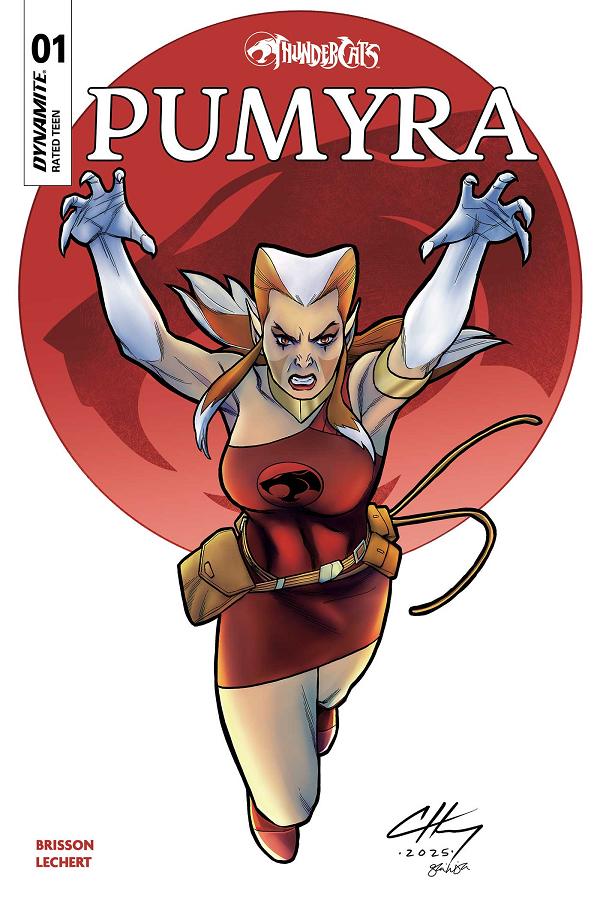 Thundercats Pumyra #1 CVR A CLAYTON HENRY cover