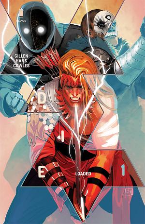 Die Loaded #1 CVR C CVR C STEPHANIE HANS YOUNGBLOOD TEAM UP cover