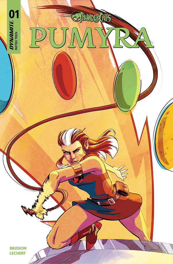 Thundercats Pumyra #1 CVR B CVR B SEBASTIAN PIRIZ cover