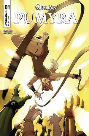 Thundercats Pumyra #1 CVR C CVR C ROBERT QUINN cover