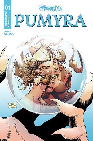 Thundercats Pumyra #1 CVR D CVR D WILL ROBSON cover