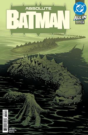 Absolute Batman #12 cover