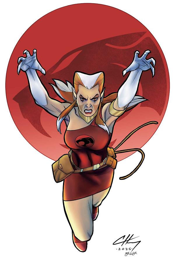 Thundercats Pumyra #1 CVR J CVR J INC 1:15 CLAYTON HENRY VIRGIN cover